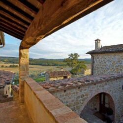 Large Val d'Oria property for sale near Pienza (2)
