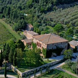 Prestigious Historic Villa for sale near Siena Tuscany (1)