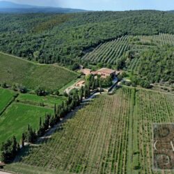 Prestigious Historic Villa for sale near Siena Tuscany (14)