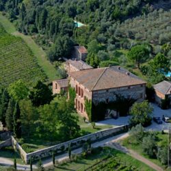 Prestigious Historic Villa for sale near Siena Tuscany (3)