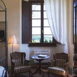 Prestigious Historic Villa for sale near Siena Tuscany (5)