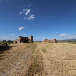 Ruin To Restore with Land + Views of Volterra 10