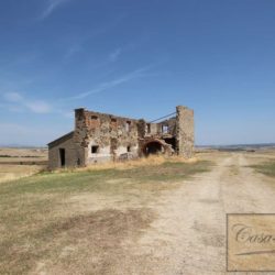Ruin To Restore with Land + Views of Volterra 1