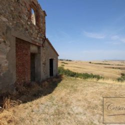 Ruin To Restore with Land + Views of Volterra 6