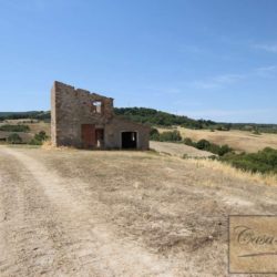 Ruin To Restore with Land + Views of Volterra 3