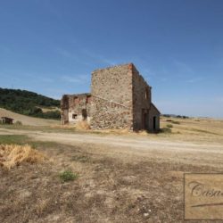 Ruin To Restore with Land + Views of Volterra 7