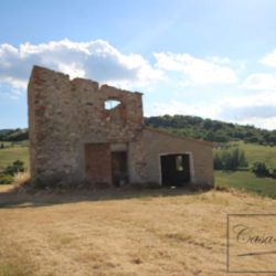 Ruin To Restore with Land + Views of Volterra 4