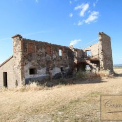 Ruin To Restore with Land + Views of Volterra 2
