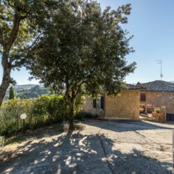Stone farmhouse property for sale near Trequanda Tuscany (17)