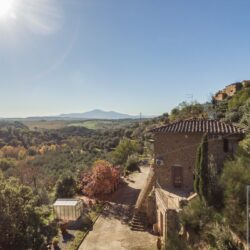 Stone farmhouse property for sale near Trequanda Tuscany (24)