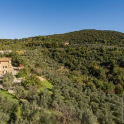 Stone farmhouse property for sale near Trequanda Tuscany (28)