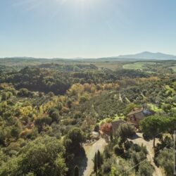 Stone farmhouse property for sale near Trequanda Tuscany (31)