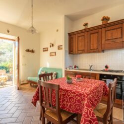 Stone farmhouse property for sale near Trequanda Tuscany (39)