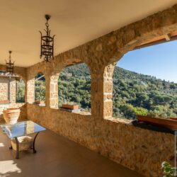 Stone farmhouse property for sale near Trequanda Tuscany (50)