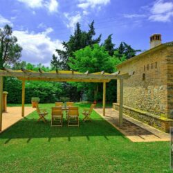 Stone house with pool and annex for sale in Tuscany (6)