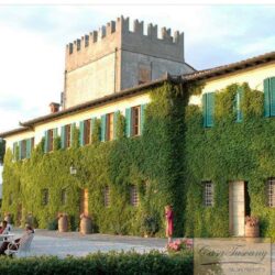 Superb Historic Villa Estate for sale near Castiglion Fiorentino Tuscany (2)-1200