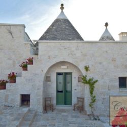 Trulli Complex with Pool + Garden 8