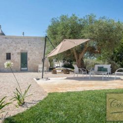 Trulli Complex with Pool + Garden 11