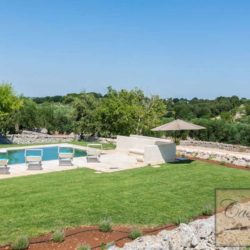 Trulli Complex with Pool + Garden 13