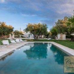 Trulli Complex with Pool + Garden 35