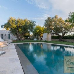 Trulli Complex with Pool + Garden 36