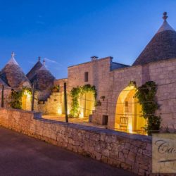 Trulli Complex with Pool + Garden 33
