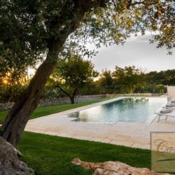 Trulli Complex with Pool + Garden 1