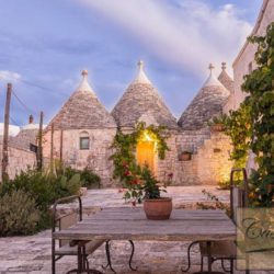 Trulli Complex with Pool + Garden 5