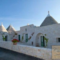 Trulli Complex with Pool + Garden 6