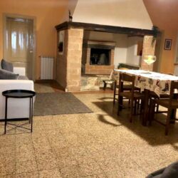 Two Country Houses with 5 Apartments and Pool near Buonconvento Tuscany (1)-1200