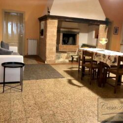 Two Country Houses with 5 Apartments and Pool near Buonconvento Tuscany (1)-1200