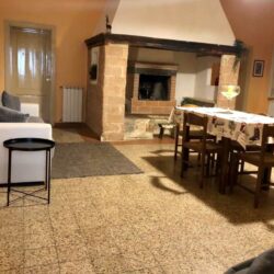 Two Country Houses with 5 Apartments and Pool near Buonconvento Tuscany (1)