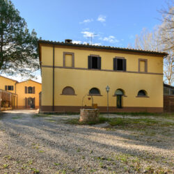Two Country Houses with 5 Apartments and Pool near Buonconvento Tuscany (1)