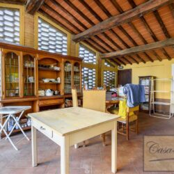 Two Country Houses with 5 Apartments and Pool near Buonconvento Tuscany (11)-1200