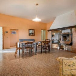 Two Country Houses with 5 Apartments and Pool near Buonconvento Tuscany (12)-1200