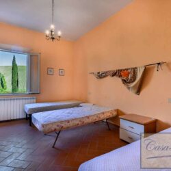 Two Country Houses with 5 Apartments and Pool near Buonconvento Tuscany (16)-1200