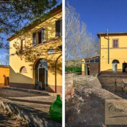 Two Country Houses with 5 Apartments and Pool near Buonconvento Tuscany (22)-1200
