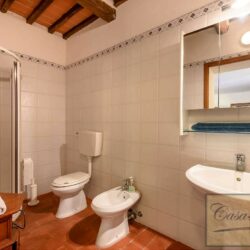 Two Country Houses with 5 Apartments and Pool near Buonconvento Tuscany (26)-1200