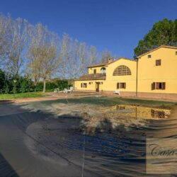 Two Country Houses with 5 Apartments and Pool near Buonconvento Tuscany (4)-1200