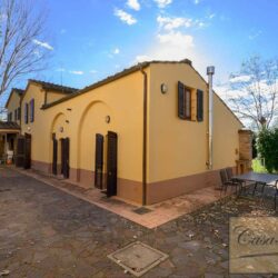 Two Country Houses with 5 Apartments and Pool near Buonconvento Tuscany (5)-1200