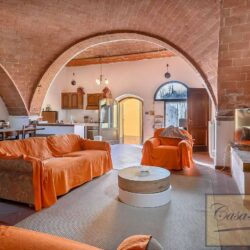 Two Country Houses with 5 Apartments and Pool near Buonconvento Tuscany (7)-1200