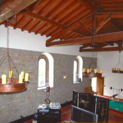 V3534ab Converted Church for sale near Vicchio Florence Tuscany (2)