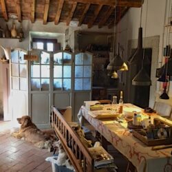 V4058ab farmhouse for sale in Val d'Orcia near a village (6)