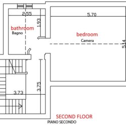 Villa - Second floor