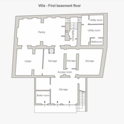 Villa - basement