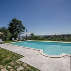 Wonderful property with pool for sale near Torrita di Siena Tuscany (7)