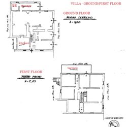 c-326 Villa - Ground-first floor