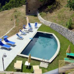 complex of buildings with pool for sale near Molazzana Lucca Tuscany (14)-1200