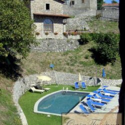 complex of buildings with pool for sale near Molazzana Lucca Tuscany (15)-1200