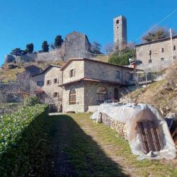 complex of buildings with pool for sale near Molazzana Lucca Tuscany (7)-1200